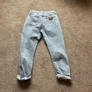 Wrangler Women's Light Blue Boot Cut Jeans